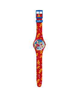 Reloj Swatch Wondrous Winter Wonderland SUOZ361