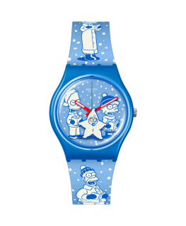 Reloj Swatch Tidings Of Joy SO28Z126