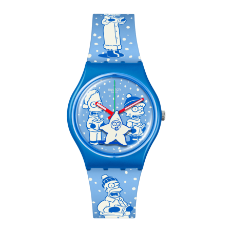 Reloj Swatch Tidings Of Joy SO28Z126