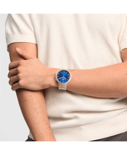 Reloj Swatch Indigo Hour SB07S102G