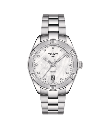 Reloj Tissot Tissot PR 100 Sport Chic T101.910.11.116.00