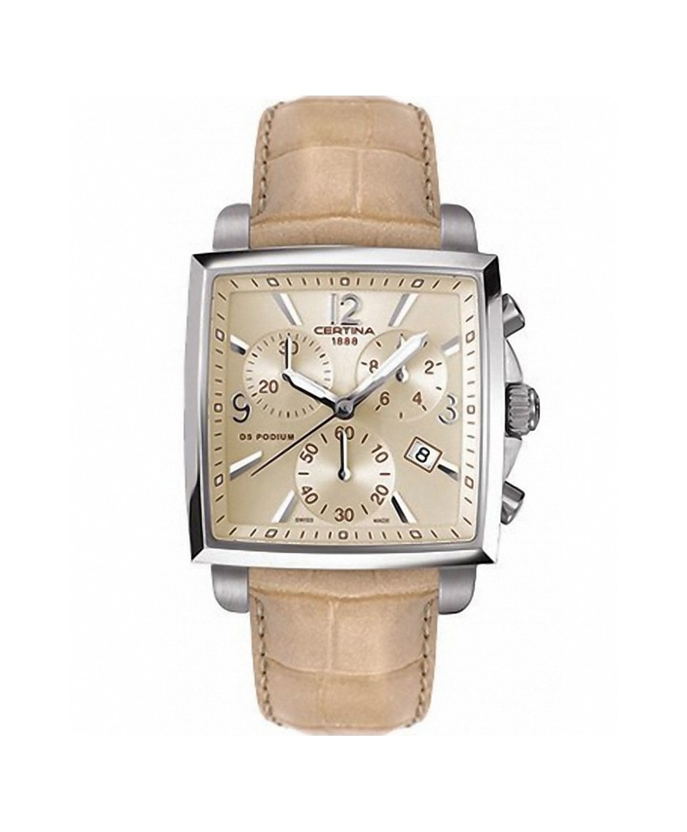 Reloj Certina Podium Ds Lady Steel Brown Reloj Certina Podium Ds Lady Steel Brown