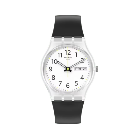 Reloj Swatch Rinse Repeat Black SO28K701