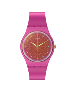 Reloj Swatch Fantastic Fuchsia SO28P110