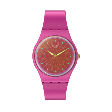 Reloj Swatch Fantastic Fuchsia SO28P110