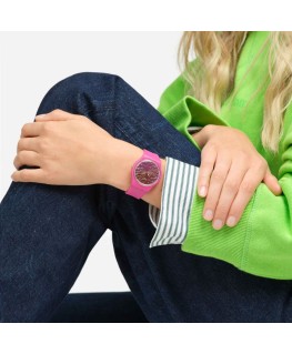 Reloj Swatch Fantastic Fuchsia SO28P110