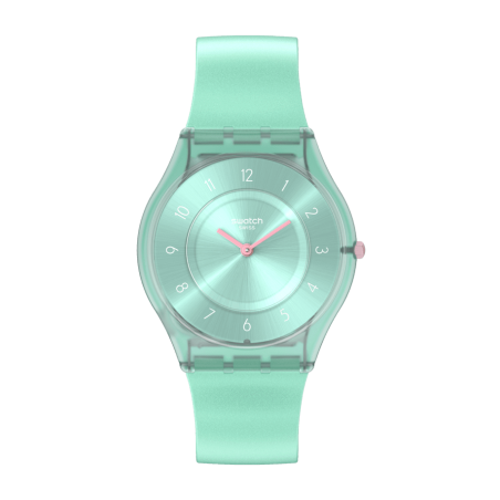 Reloj Swatch Pastelicious Teal SS08L100