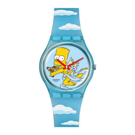 Reloj Swatch Angel Bart SO28Z115