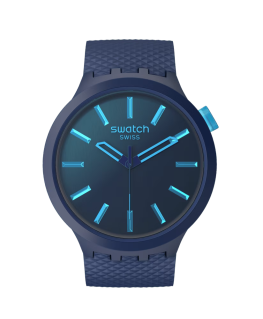 Reloj Swatch Indigo Glow SB05N113