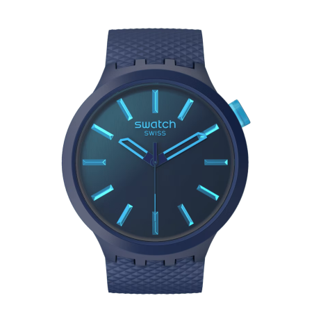 Reloj Swatch Indigo Glow SB05N113