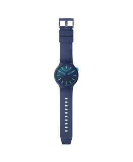 Reloj Swatch Indigo Glow SB05N113