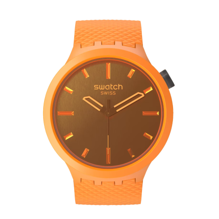 Reloj Swatch Crushing Orange SB05O102