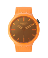 Reloj Swatch Crushing Orange SB05O102