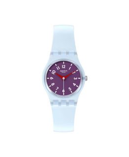 Reloj Swatch Powder Plum LL126