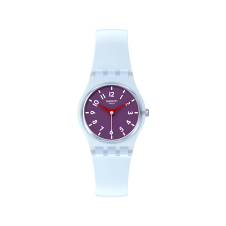 Reloj Swatch Powder Plum LL126