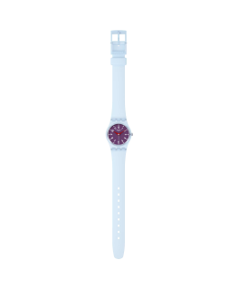 Reloj Swatch Powder Plum LL126