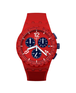 Reloj Swatch Primarily Red SUSR407