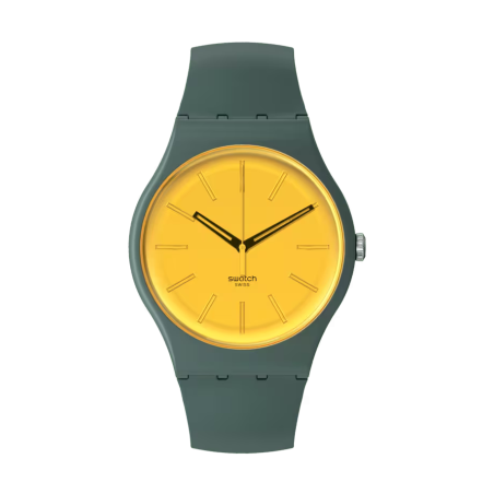 Reloj Swatch Gold In The Garden SO29G103