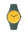Reloj Swatch Gold In The Garden SO29G103