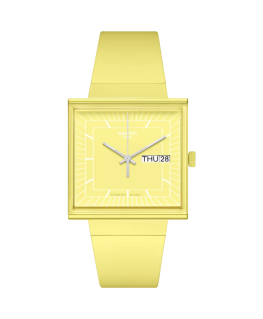 Reloj Swatch What If…Lemon? SO34J700