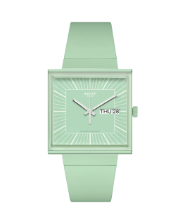 Reloj Swatch What If...Mint? SO34G701
