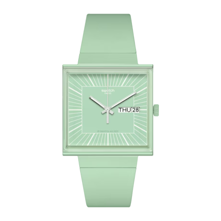 Reloj Swatch What If...Mint? SO34G701