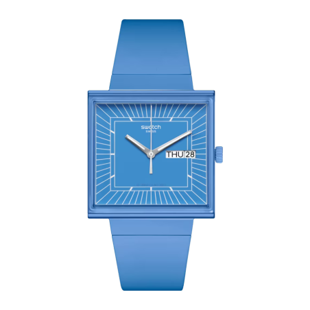 Reloj Swatch What If...Sky? SO34S700