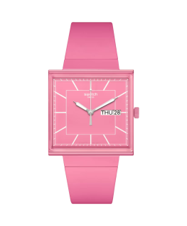 Reloj Swatch What If...Rose? SO34P700