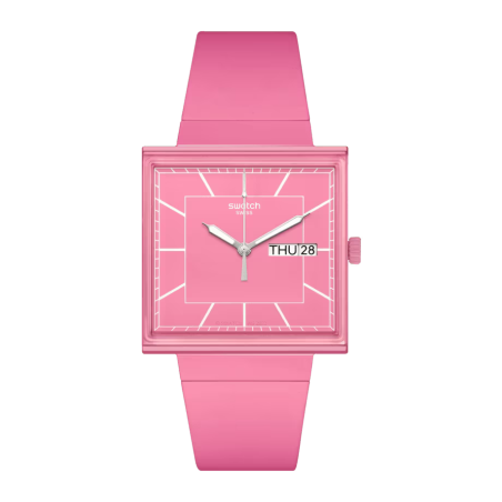 Reloj Swatch What If...Rose? SO34P700