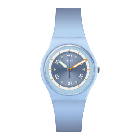 Reloj Swatch Frozen Waterfall SO31L100