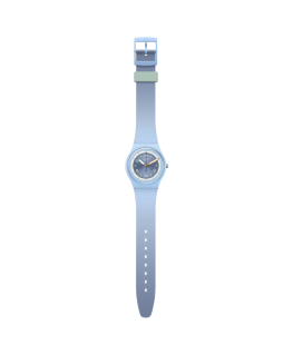 Reloj Swatch Frozen Waterfall SO31L100