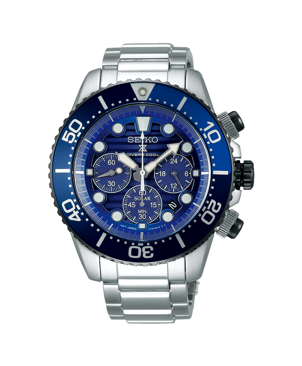 Reloj Seiko Prospex Mar Solar V175 Reloj Seiko Prospex Mar Solar V175