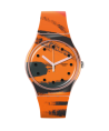 Reloj Swatch Barns-Graham's Orange And Red On Pink SUOZ362
