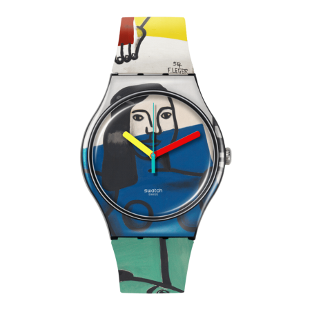 Reloj Swatch Leger's Two Women Holding Flowers SUOZ363