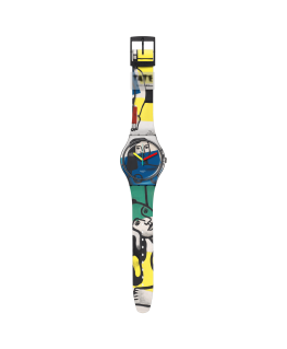 Reloj Swatch Leger's Two Women Holding Flowers SUOZ363