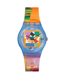 Reloj Swatch Matisse's Snail SO28Z127