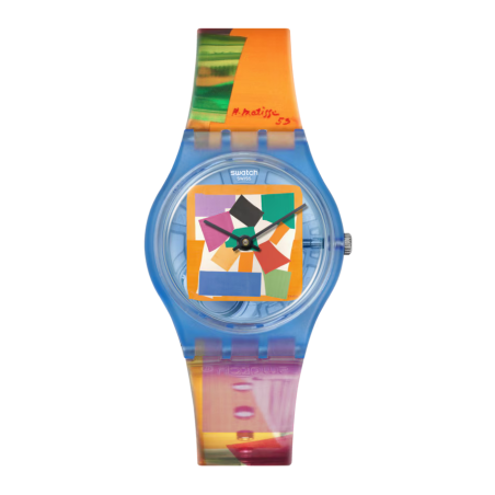 Reloj Swatch Matisse's Snail SO28Z127