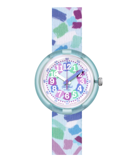 Reloj Flik Flak Confetti Chaos FPNP150