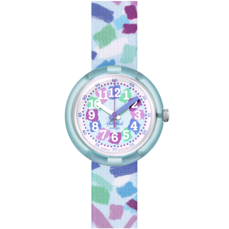 Reloj Flik Flak Confetti Chaos FPNP150