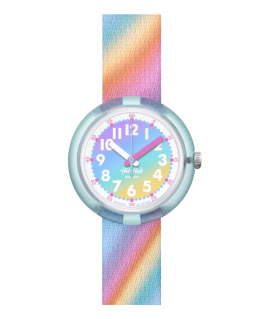 Reloj Flik Flak Liquid Rainbow FPNP152