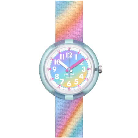Reloj Flik Flak Liquid Rainbow FPNP152