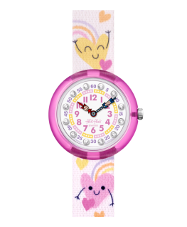 Reloj Flik Flak Bouncing Hearts FBNP223