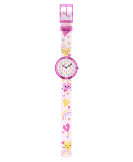 Reloj Flik Flak Bouncing Hearts FBNP223