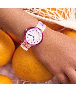 Reloj Flik Flak Bouncing Hearts FBNP223