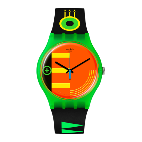 Reloj Swatch Swatch Neon Rider SO29G106