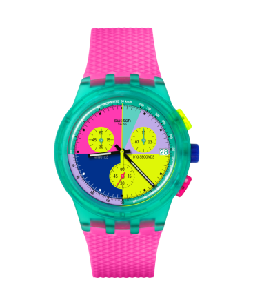 Reloj Swatch Swatch Neon Flash Arrow SUSG408 Reloj Swatch Swatch Neon Flash Arrow SUSG408