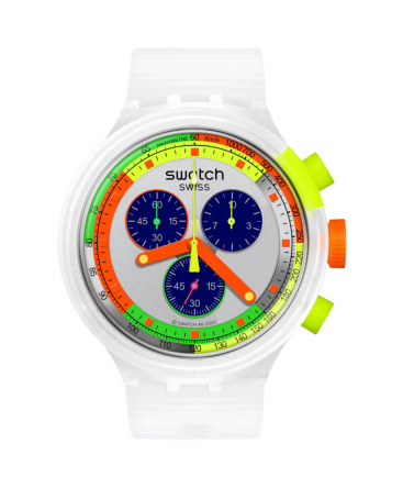 Reloj Swatch Swatch Neon Jelly SB02K100 Reloj Swatch Swatch Neon Jelly SB02K100