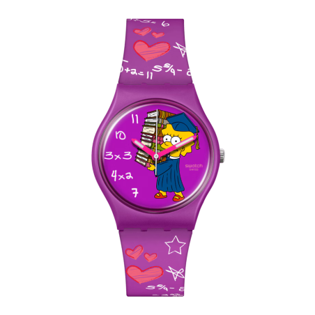 Reloj Swatch Class Act SO28Z118
