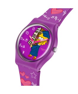 Reloj Swatch Class Act SO28Z118