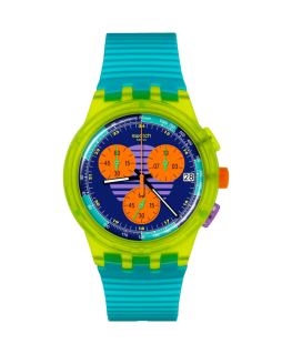 Reloj Swatch Swatch Neon Wave SUSJ404